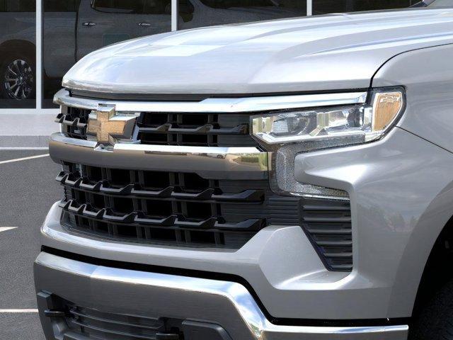 new 2025 Chevrolet Silverado 1500 car, priced at $59,851