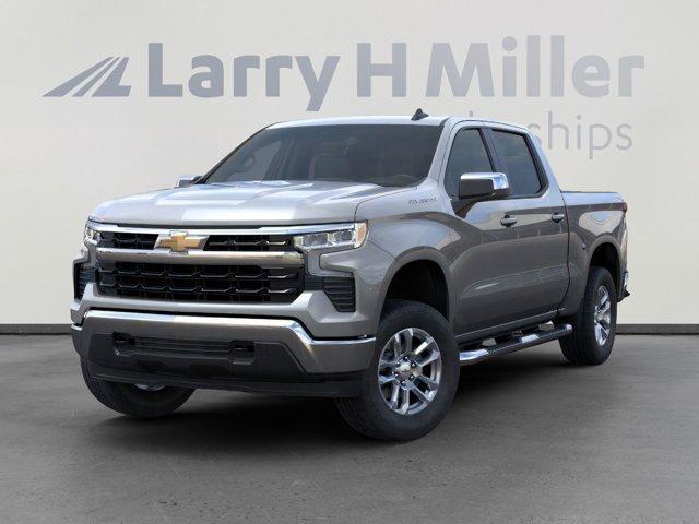 new 2025 Chevrolet Silverado 1500 car, priced at $59,851