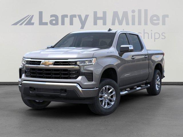 new 2025 Chevrolet Silverado 1500 car, priced at $59,851