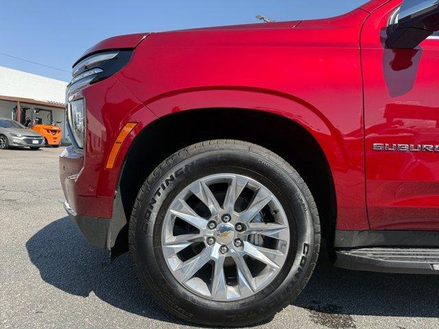 new 2025 Chevrolet Suburban car, priced at $81,342