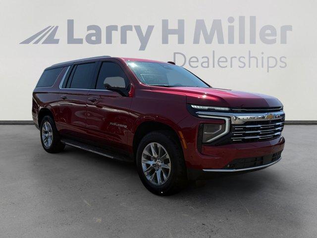 new 2025 Chevrolet Suburban car, priced at $81,342