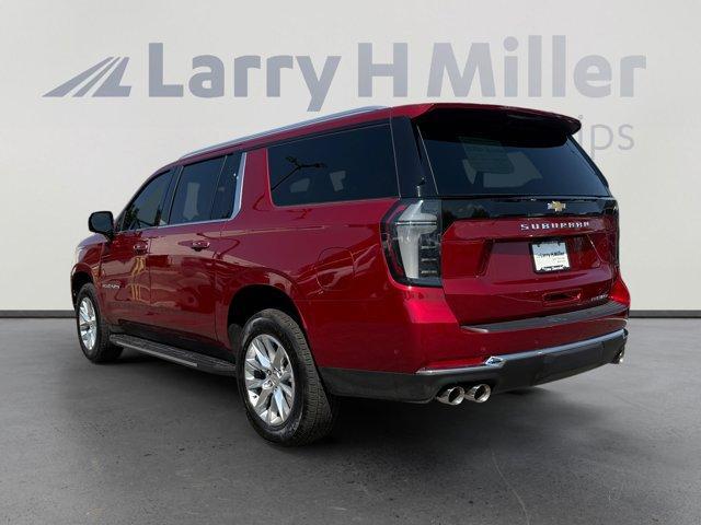 new 2025 Chevrolet Suburban car, priced at $81,342