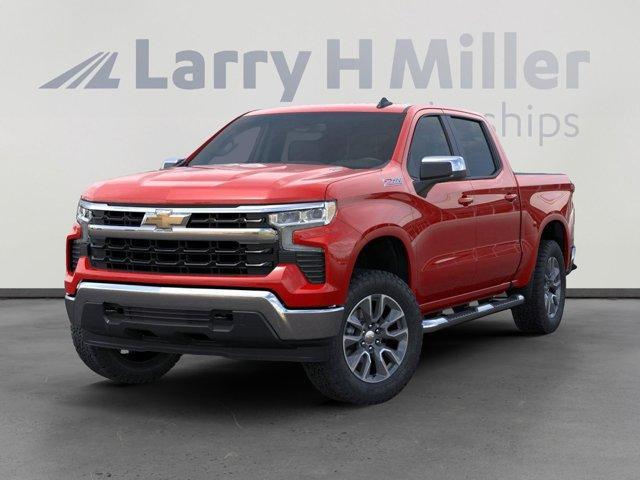 new 2025 Chevrolet Silverado 1500 car, priced at $60,500