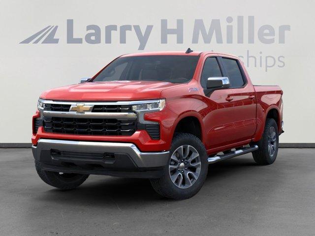 new 2025 Chevrolet Silverado 1500 car, priced at $60,500