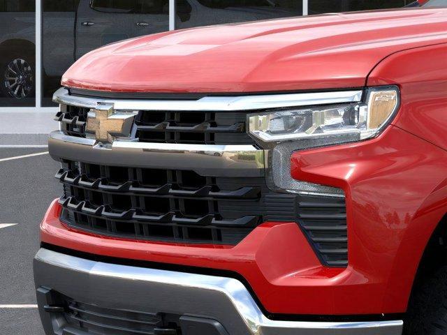 new 2025 Chevrolet Silverado 1500 car, priced at $60,500