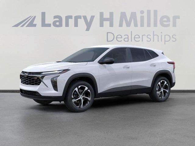 new 2026 Chevrolet Trax car, priced at $25,641