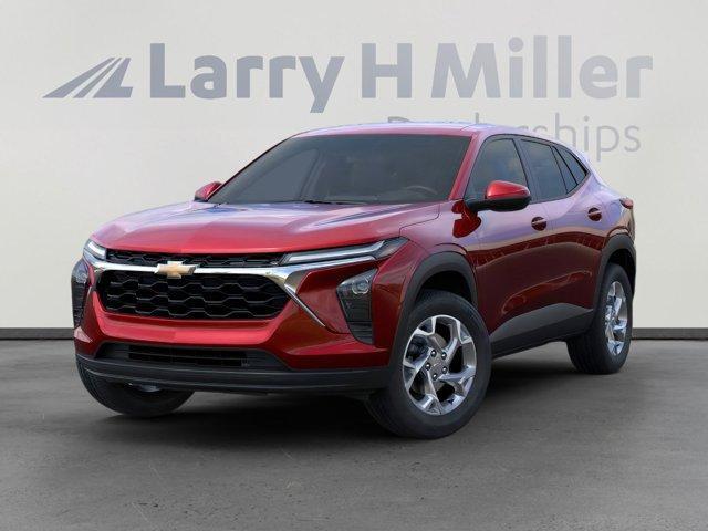 new 2026 Chevrolet Trax car, priced at $24,488