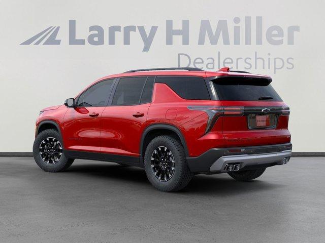 new 2025 Chevrolet Traverse car, priced at $55,438