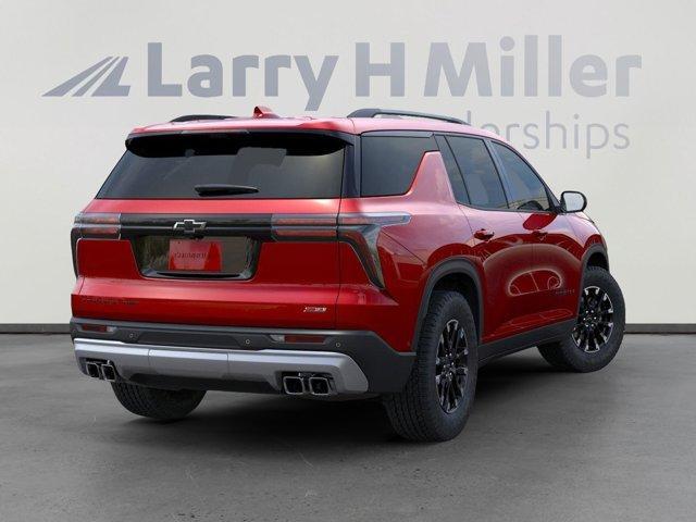 new 2025 Chevrolet Traverse car, priced at $55,438