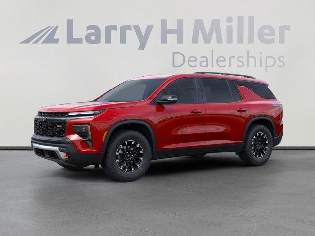 new 2025 Chevrolet Traverse car, priced at $55,438