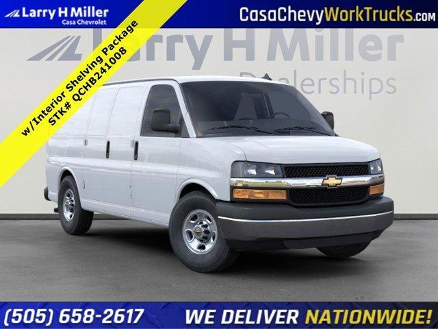 new 2024 Chevrolet Express 2500 car, priced at $46,901