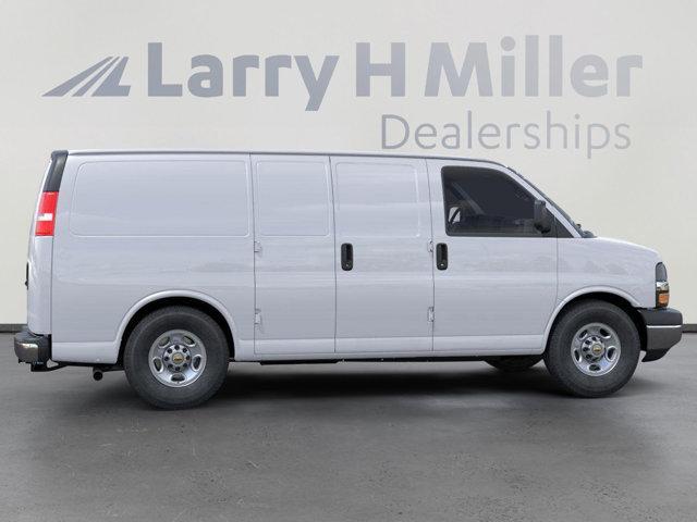 new 2024 Chevrolet Express 2500 car, priced at $46,901