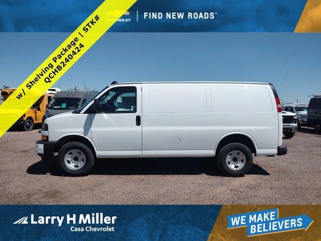 new 2024 Chevrolet Express 2500 car, priced at $53,295