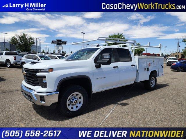 new 2024 Chevrolet Silverado 3500 car, priced at $78,895