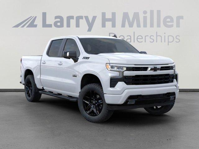 new 2025 Chevrolet Silverado 1500 car, priced at $67,268