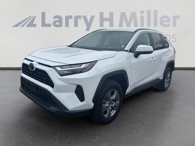 used 2022 Toyota RAV4 car, priced at $29,230