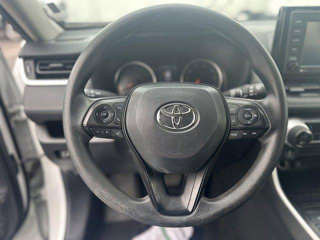 used 2022 Toyota RAV4 car, priced at $29,230