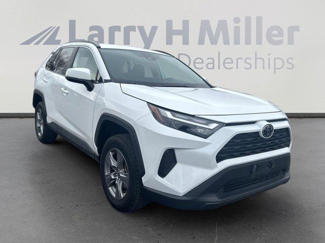 used 2022 Toyota RAV4 car, priced at $29,230