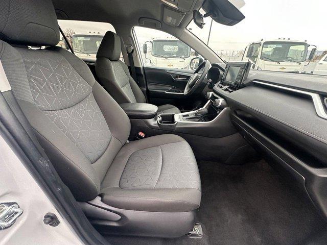 used 2022 Toyota RAV4 car, priced at $29,230