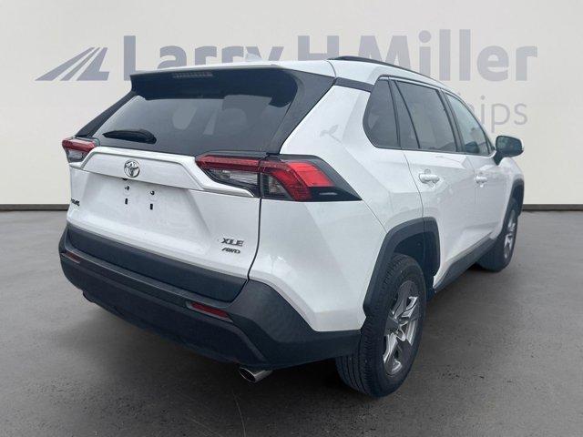 used 2022 Toyota RAV4 car, priced at $29,230