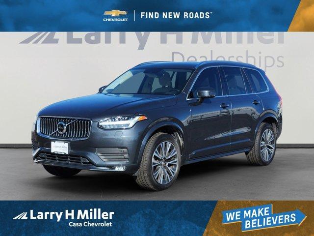 used 2021 Volvo XC90 car, priced at $31,000