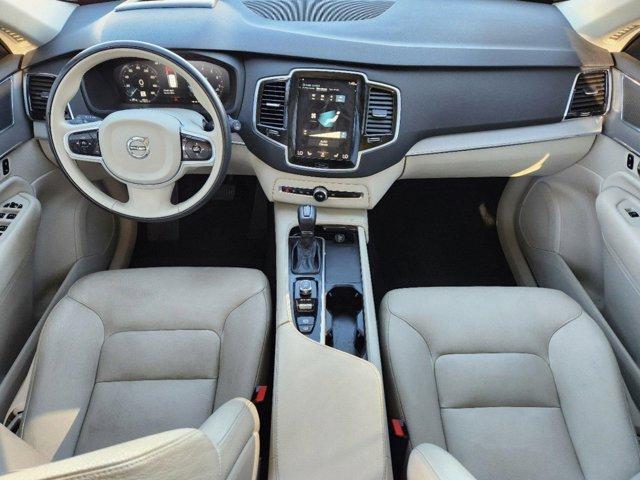 used 2021 Volvo XC90 car, priced at $31,000