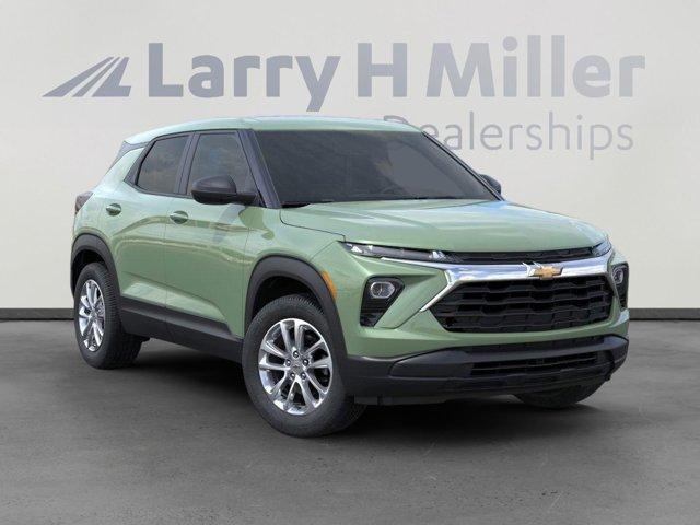 new 2025 Chevrolet TrailBlazer car, priced at $28,576