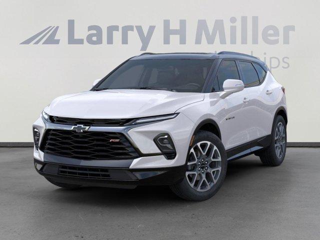 new 2025 Chevrolet Blazer car, priced at $52,633