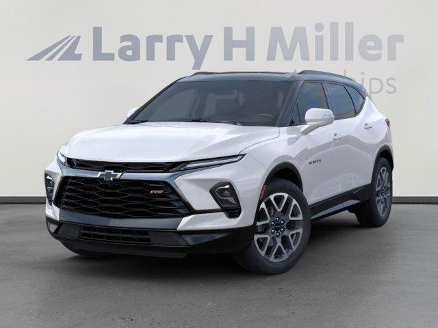 new 2025 Chevrolet Blazer car, priced at $52,633