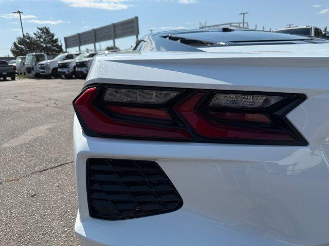 used 2024 Chevrolet Corvette car, priced at $75,109