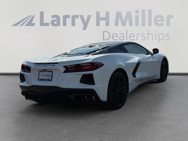 used 2024 Chevrolet Corvette car, priced at $75,109