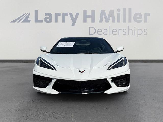 used 2024 Chevrolet Corvette car, priced at $75,109