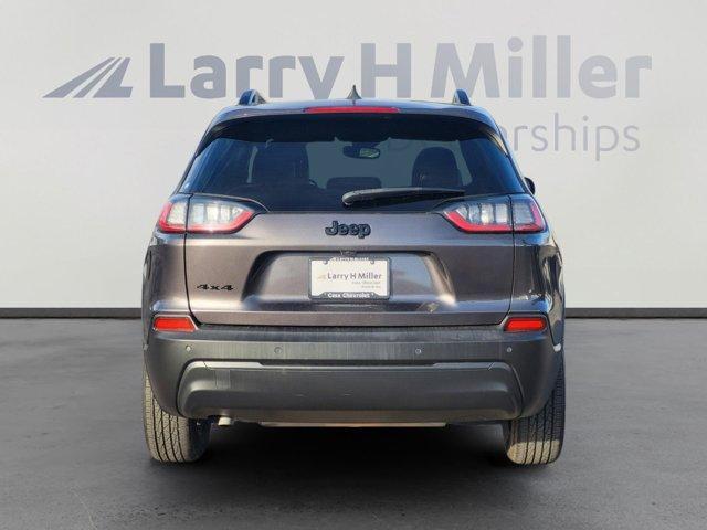 used 2023 Jeep Cherokee car, priced at $22,939