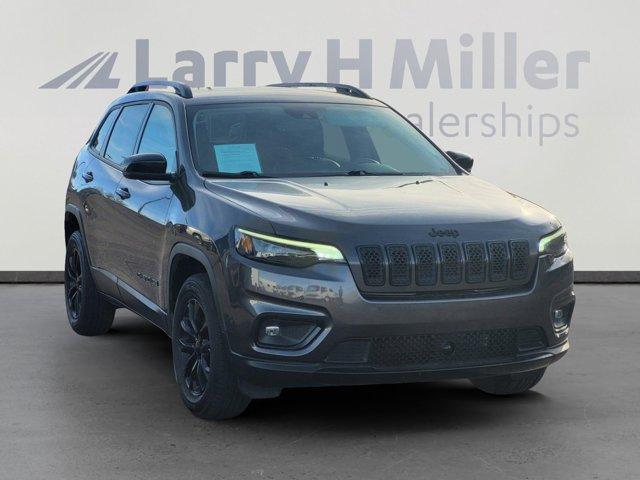 used 2023 Jeep Cherokee car, priced at $22,939