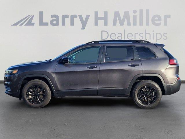 used 2023 Jeep Cherokee car, priced at $22,939