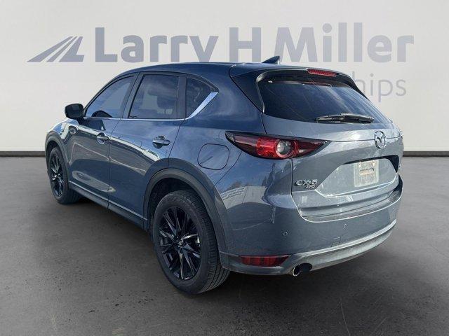 used 2021 Mazda CX-5 car, priced at $26,500