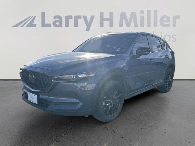 used 2021 Mazda CX-5 car, priced at $26,500