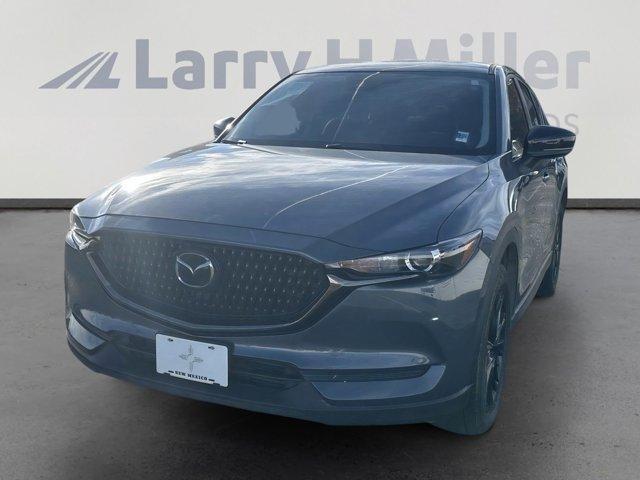 used 2021 Mazda CX-5 car, priced at $26,500