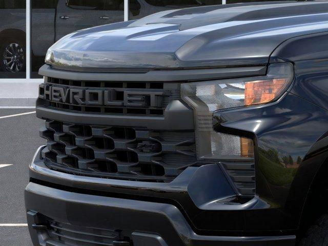 new 2025 Chevrolet Silverado 1500 car, priced at $56,871