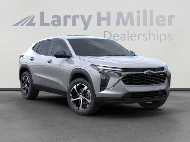 new 2025 Chevrolet Trax car, priced at $25,823