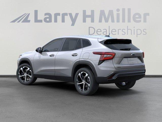 new 2025 Chevrolet Trax car, priced at $25,823