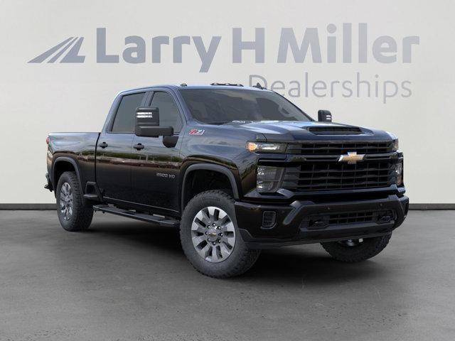 new 2025 Chevrolet Silverado 2500 car, priced at $59,363