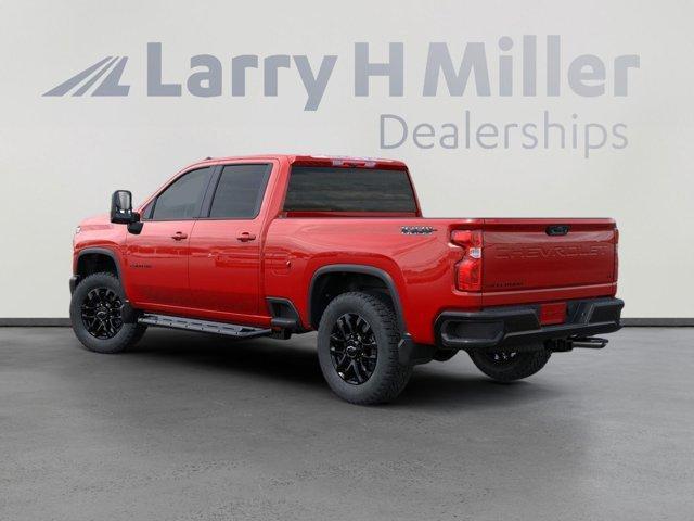 new 2025 Chevrolet Silverado 2500 car, priced at $68,313