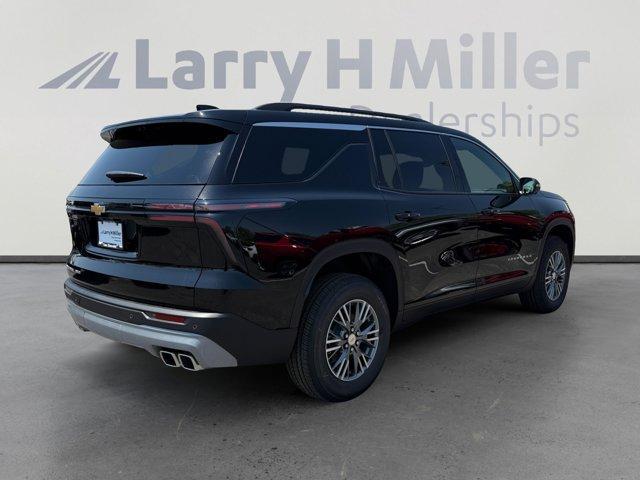 new 2026 Chevrolet Traverse car, priced at $50,515