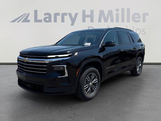 new 2026 Chevrolet Traverse car, priced at $50,515