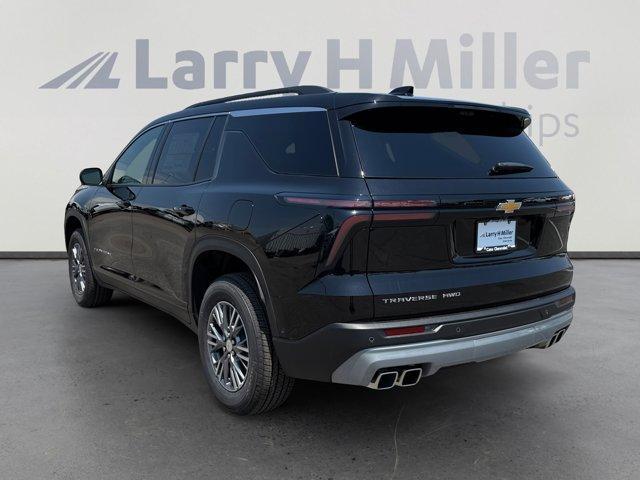 new 2026 Chevrolet Traverse car, priced at $50,515