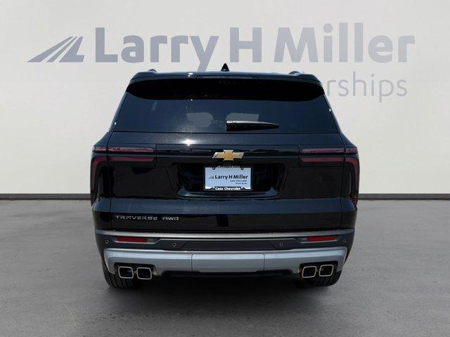 new 2026 Chevrolet Traverse car, priced at $50,515