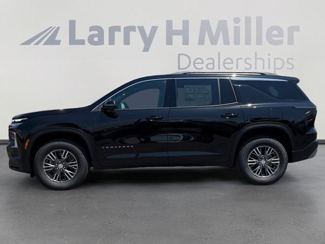 new 2026 Chevrolet Traverse car, priced at $50,515