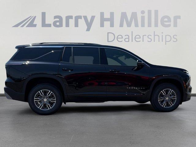 new 2026 Chevrolet Traverse car, priced at $50,515