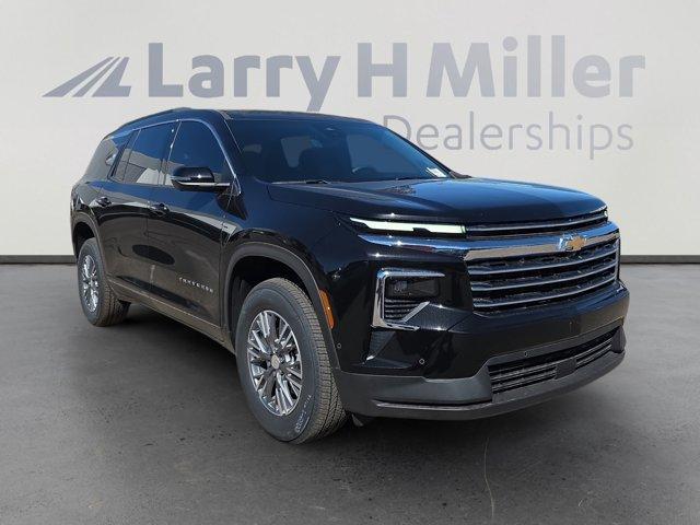 new 2026 Chevrolet Traverse car, priced at $50,268